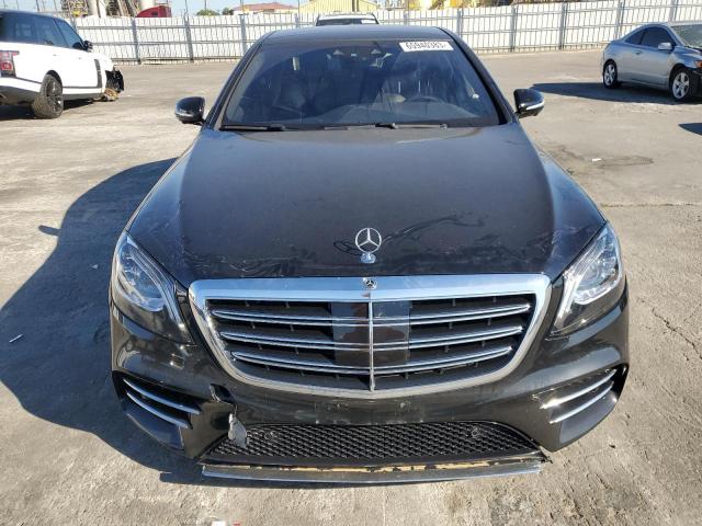 WDDUG8DB4KA451121 - 2019 MERCEDES-BENZ S 560 BLACK photo 5