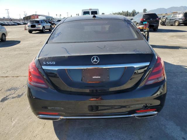 WDDUG8DB4KA451121 - 2019 MERCEDES-BENZ S 560 BLACK photo 6