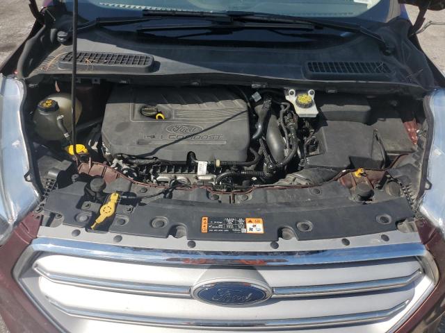 1FMCU0GD0JUB51307 - 2018 FORD ESCAPE SE BROWN photo 12