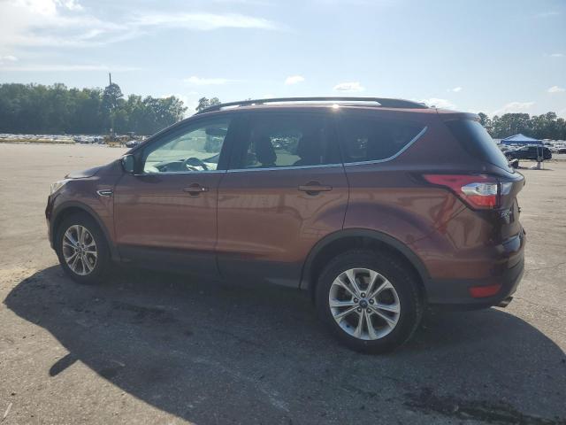 1FMCU0GD0JUB51307 - 2018 FORD ESCAPE SE BROWN photo 2