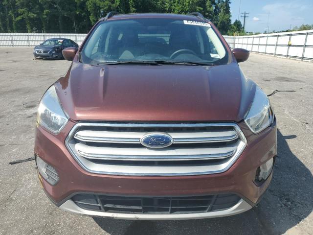 1FMCU0GD0JUB51307 - 2018 FORD ESCAPE SE BROWN photo 5