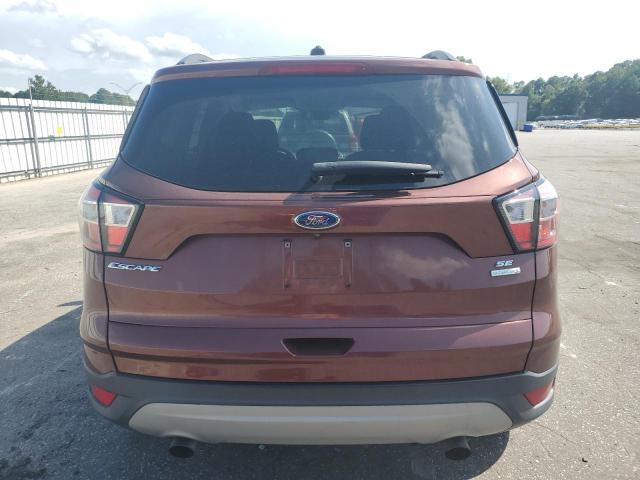 1FMCU0GD0JUB51307 - 2018 FORD ESCAPE SE BROWN photo 6