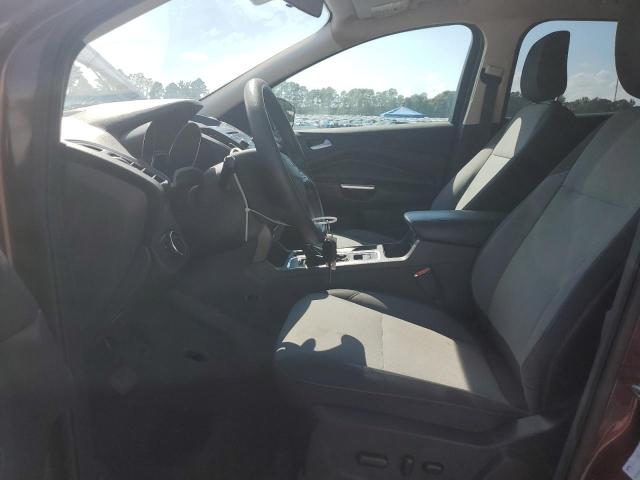 1FMCU0GD0JUB51307 - 2018 FORD ESCAPE SE BROWN photo 7