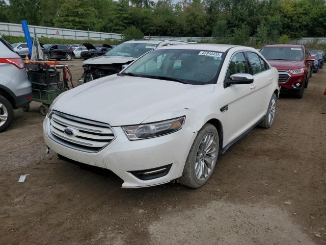 1FAHP2F87HG104405 - 2017 FORD TAURUS LIMITED WHITE photo 1