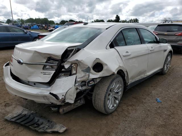 1FAHP2F87HG104405 - 2017 FORD TAURUS LIMITED WHITE photo 3