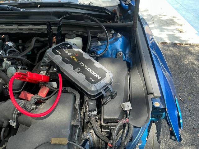 4T1F11BK6LU017146 - 2020 TOYOTA CAMRY XLE 蓝色 照片 10