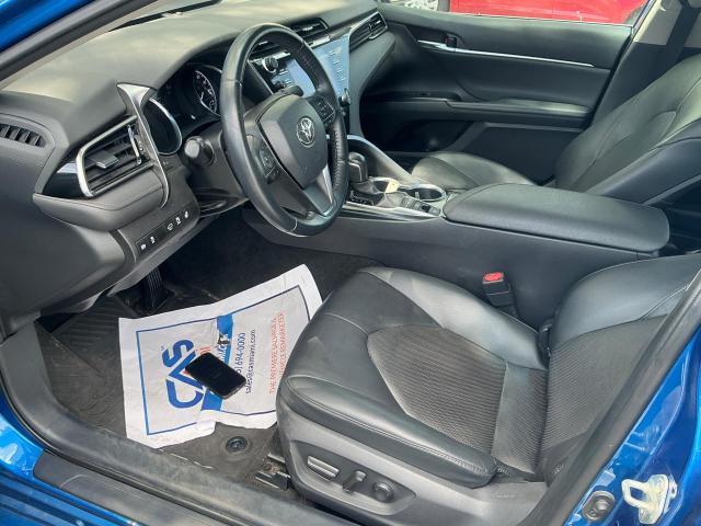 4T1F11BK6LU017146 - 2020 TOYOTA CAMRY XLE 蓝色 照片 5