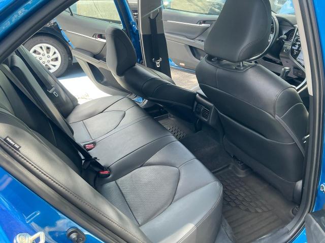 4T1F11BK6LU017146 - 2020 TOYOTA CAMRY XLE 蓝色 照片 6