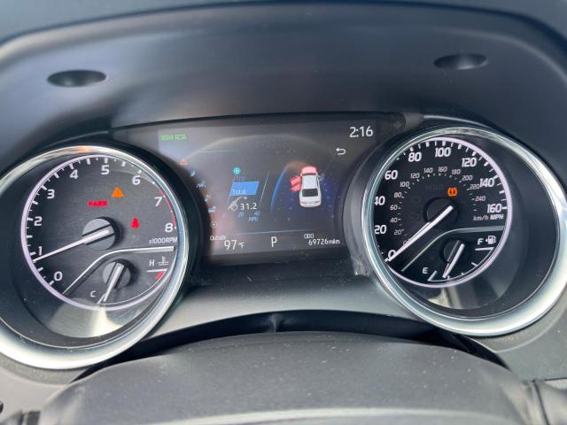 4T1F11BK6LU017146 - 2020 TOYOTA CAMRY XLE 蓝色 照片 8