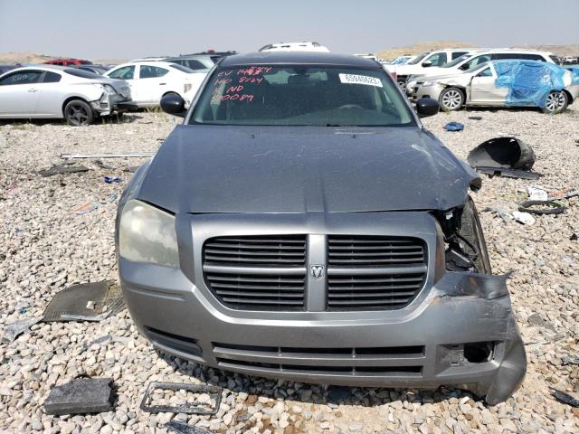 2D4FV48V65H570089 - 2005 DODGE MAGNUM SXT GRAY photo 5