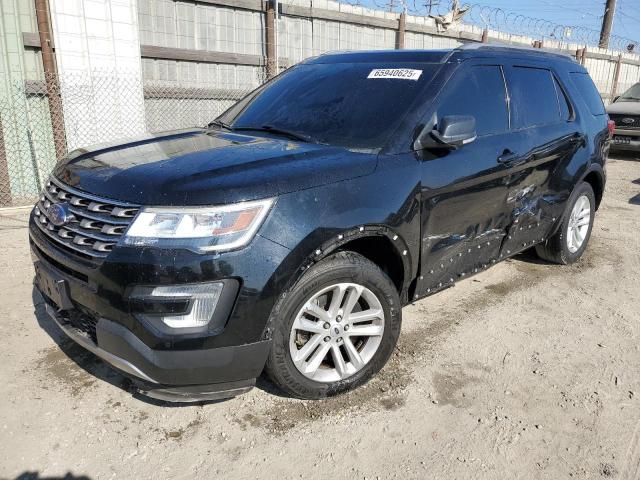 2017 FORD EXPLORER XLT, 