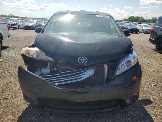 5TDYK3DC1DS367253 - 2013 TOYOTA SIENNA XLE BLACK photo 5