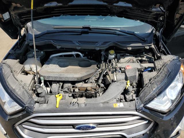MAJ6S3GL9MC404155 - 2021 FORD ECOSPORT SE BLACK photo 11
