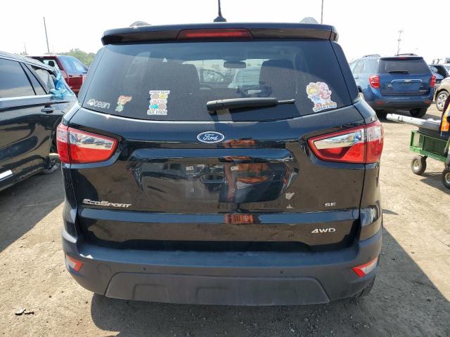 MAJ6S3GL9MC404155 - 2021 FORD ECOSPORT SE BLACK photo 6
