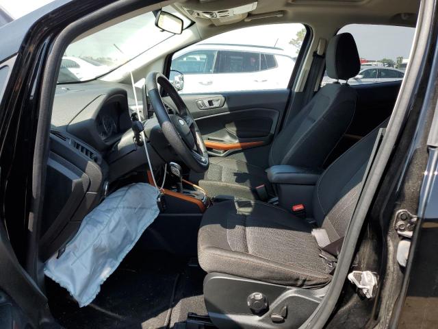 MAJ6S3GL9MC404155 - 2021 FORD ECOSPORT SE BLACK photo 7