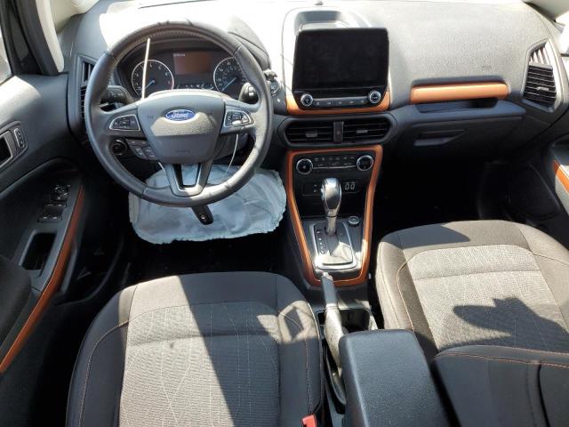 MAJ6S3GL9MC404155 - 2021 FORD ECOSPORT SE BLACK photo 8