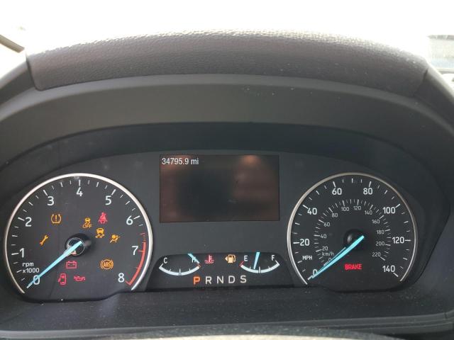 MAJ6S3GL9MC404155 - 2021 FORD ECOSPORT SE BLACK photo 9