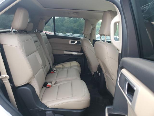 1FMSK8DH4MGA66433 - 2021 FORD EXPLORER XLT WHITE photo 11