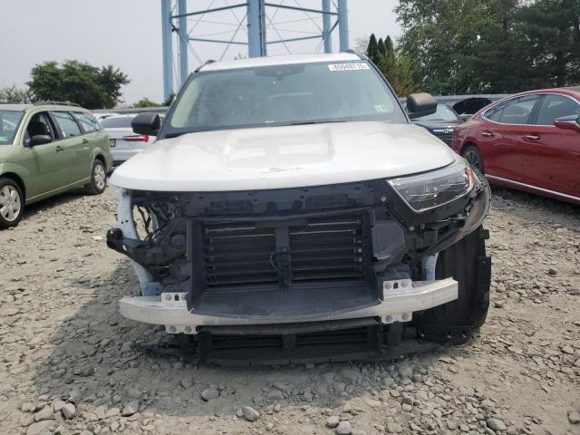 1FMSK8DH4MGA66433 - 2021 FORD EXPLORER XLT WHITE photo 5