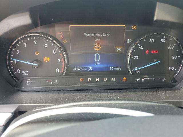 1FMSK8DH4MGA66433 - 2021 FORD EXPLORER XLT WHITE photo 9