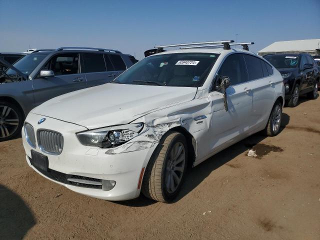 WBASP4C58AC341162 - 2010 BMW 550 XIGT WHITE photo 1
