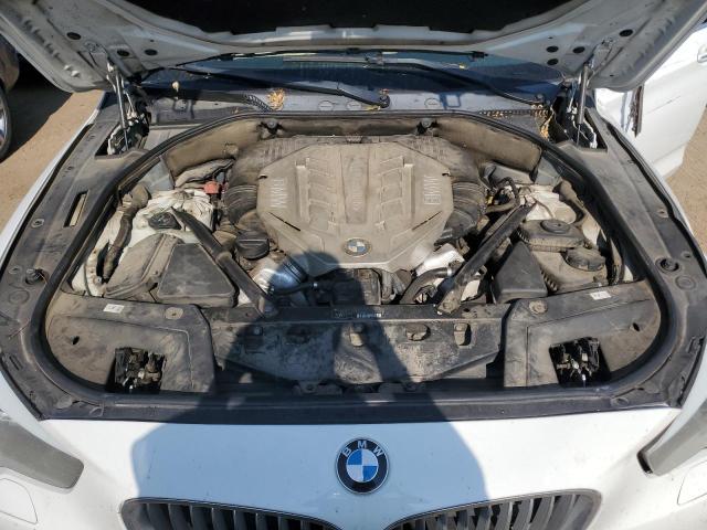 WBASP4C58AC341162 - 2010 BMW 550 XIGT WHITE photo 11