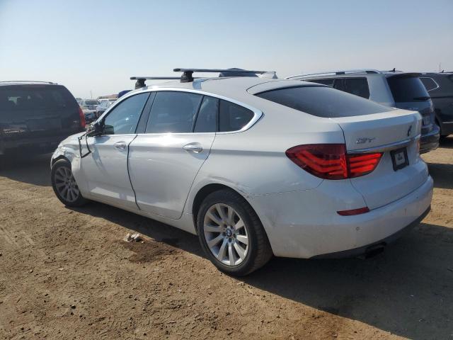 WBASP4C58AC341162 - 2010 BMW 550 XIGT WHITE photo 2