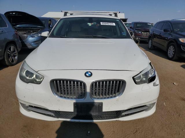 WBASP4C58AC341162 - 2010 BMW 550 XIGT WHITE photo 5
