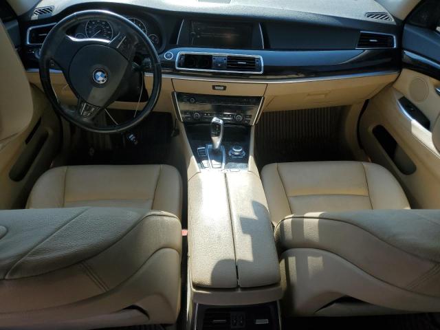 WBASP4C58AC341162 - 2010 BMW 550 XIGT WHITE photo 8