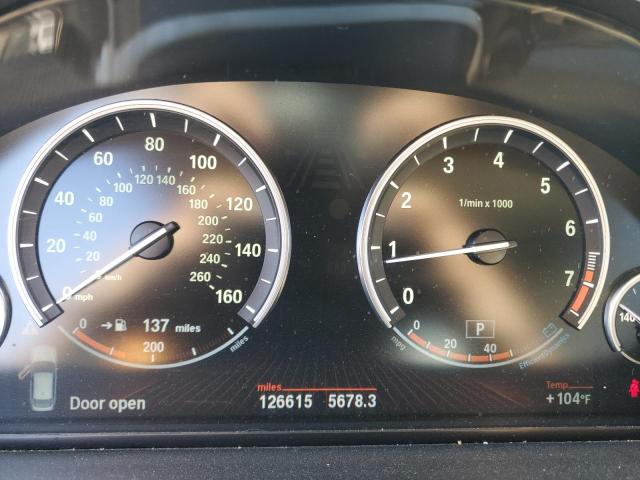 WBASP4C58AC341162 - 2010 BMW 550 XIGT WHITE photo 9