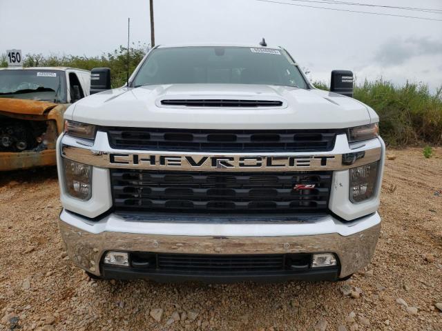 2GC4YNEY6P1728328 - 2023 CHEVROLET SILVERADO K2500 HEAVY DUTY LT WHITE photo 5