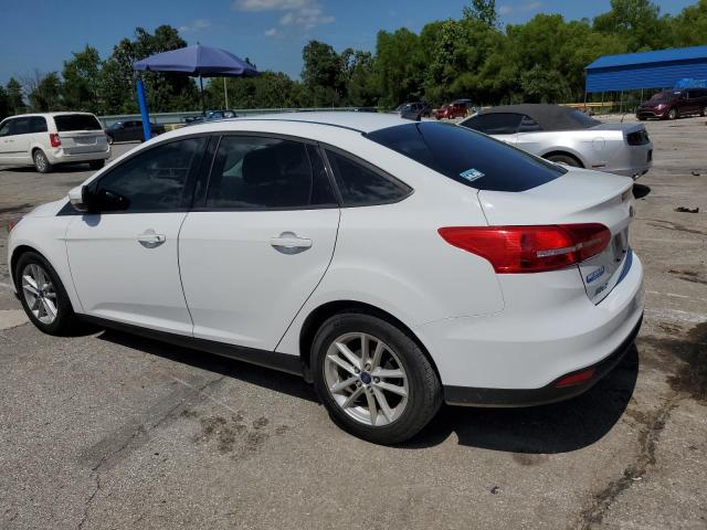 1FADP3F28JL230091 - 2018 FORD FOCUS SE WHITE photo 2
