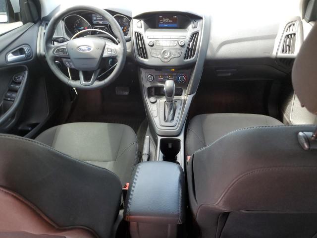 1FADP3F28JL230091 - 2018 FORD FOCUS SE WHITE photo 8