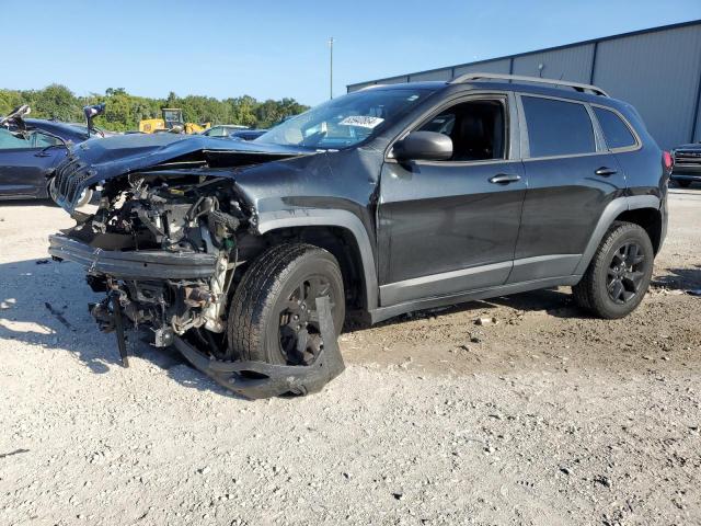 1C4PJMBS4FW749973 - 2015 JEEP CHEROKEE TRAILHAWK BLACK photo 1