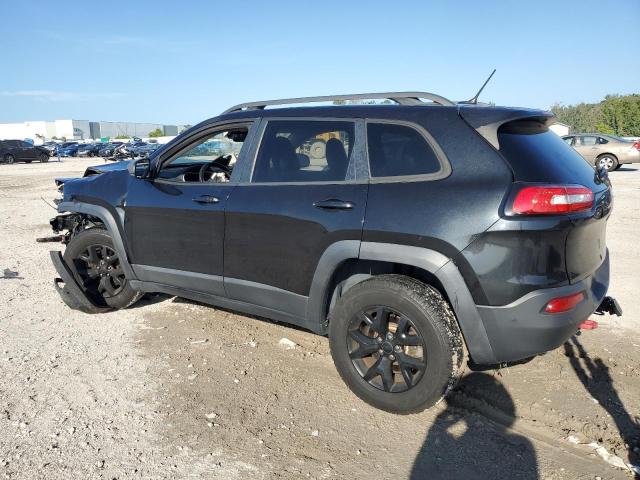 1C4PJMBS4FW749973 - 2015 JEEP CHEROKEE TRAILHAWK BLACK photo 2