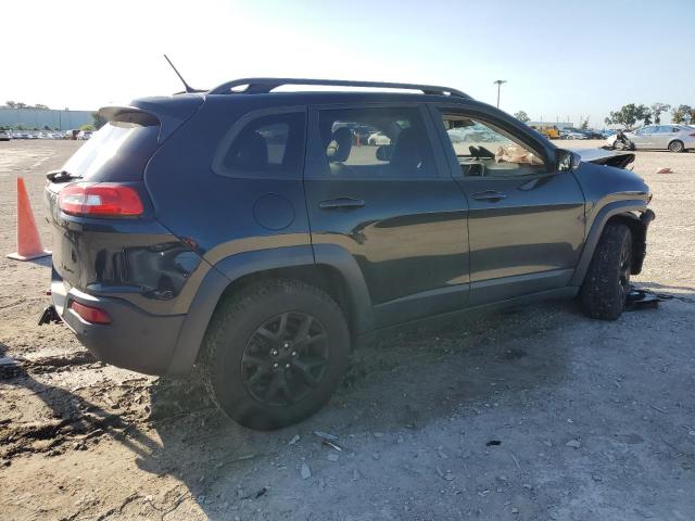 1C4PJMBS4FW749973 - 2015 JEEP CHEROKEE TRAILHAWK BLACK photo 3
