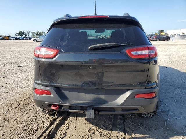 1C4PJMBS4FW749973 - 2015 JEEP CHEROKEE TRAILHAWK BLACK photo 6