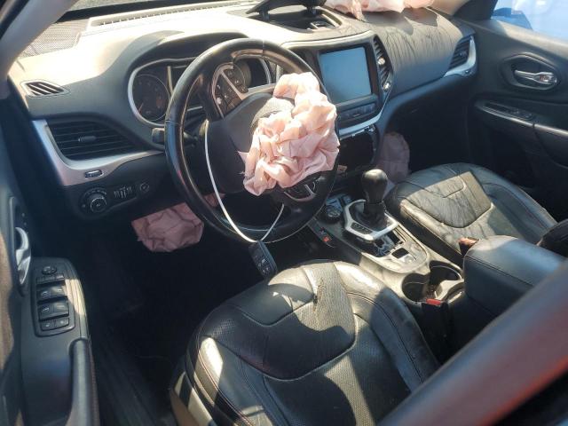 1C4PJMBS4FW749973 - 2015 JEEP CHEROKEE TRAILHAWK BLACK photo 8