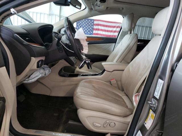 5LMCJ2D96HUL67870 - 2017 LINCOLN MKC SELECT 银色 照片 7