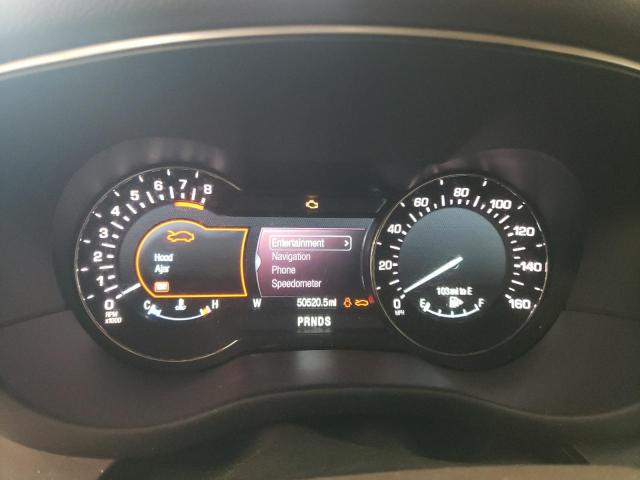 5LMCJ2D96HUL67870 - 2017 LINCOLN MKC SELECT 银色 照片 9