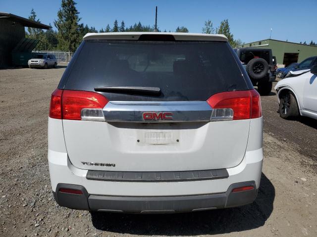 2GKALMEK0F6388459 - 2015 GMC TERRAIN SLE WHITE photo 6