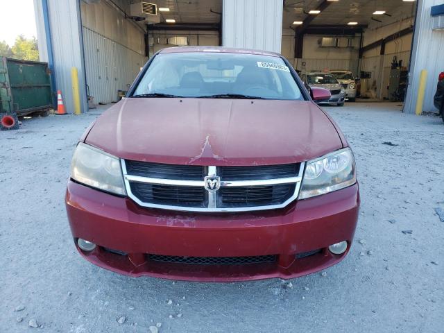 1B3LC76M68N665749 - 2008 DODGE AVENGER R/T RED photo 5