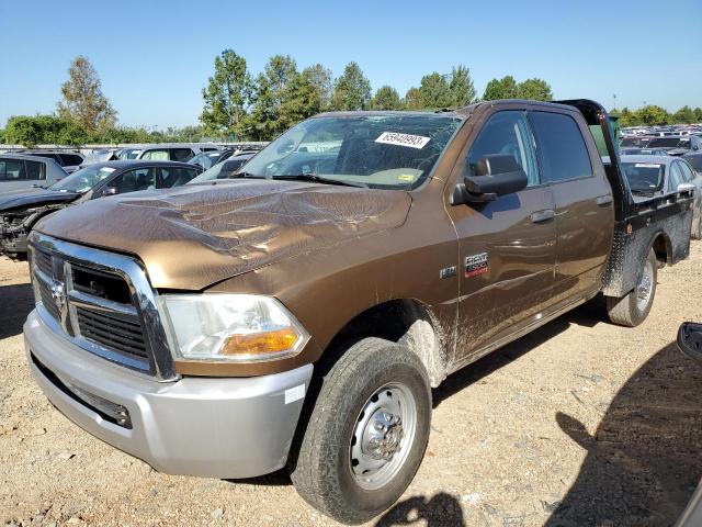 3D7TT2CT0BG586760 - 2011 DODGE RAM 2500 TAN photo 1