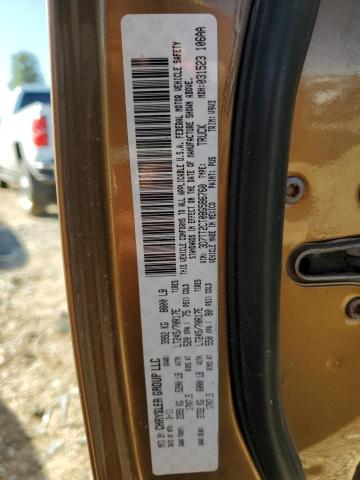 3D7TT2CT0BG586760 - 2011 DODGE RAM 2500 TAN photo 12