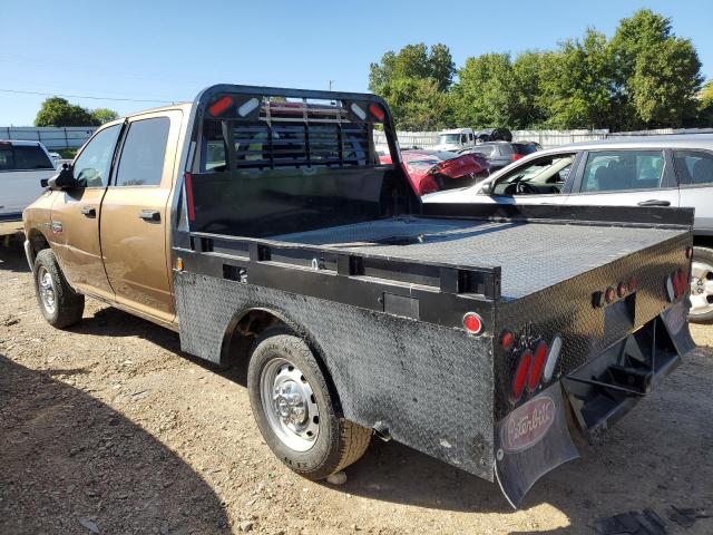 3D7TT2CT0BG586760 - 2011 DODGE RAM 2500 TAN photo 2