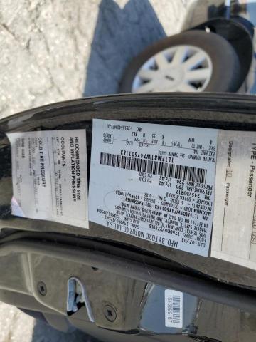 1L1FM81W74Y601183 - 2004 LINCOLN TOWN CAR EXECUTIVE BLACK photo 13