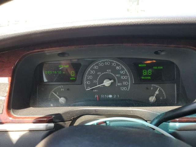 1L1FM81W74Y601183 - 2004 LINCOLN TOWN CAR EXECUTIVE BLACK photo 9