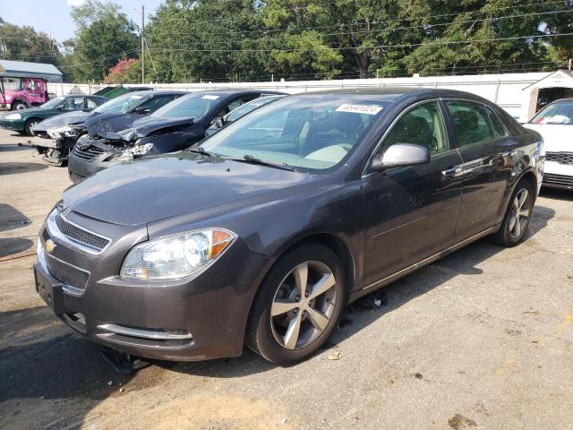 1G1ZC5E01CF398091 - 2012 CHEVROLET MALIBU 1LT 灰色 照片 1