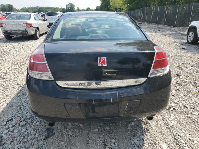 1G8ZV577X7F135206 - 2007 SATURN AURA XR BLACK photo 6