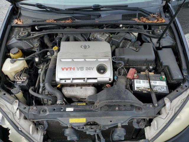4T1BF32K86U627906 - 2006 TOYOTA CAMRY LE BLACK photo 11
